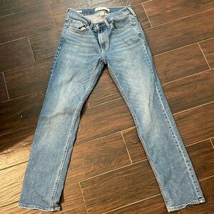 Calvin Klein jeans 29x30 straight leg, very good condition, our son outgrew them